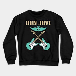 JOVI BAND Crewneck Sweatshirt